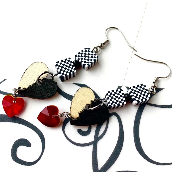 Keychain | Handmade Keychain | Beaded Keychain | Earrings | Handmade Earrings - Picture 12 of 16